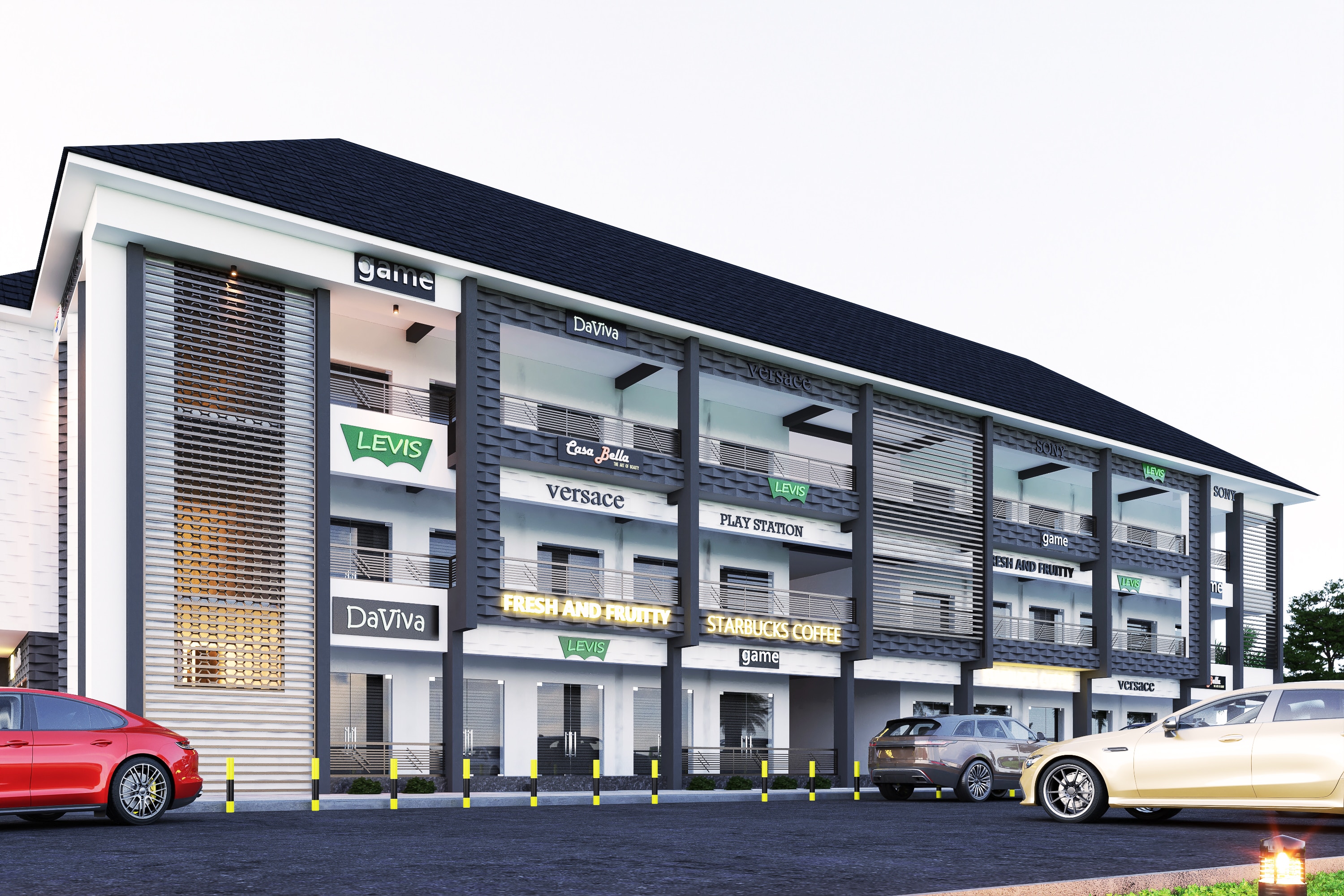 Retail Space 1st floor