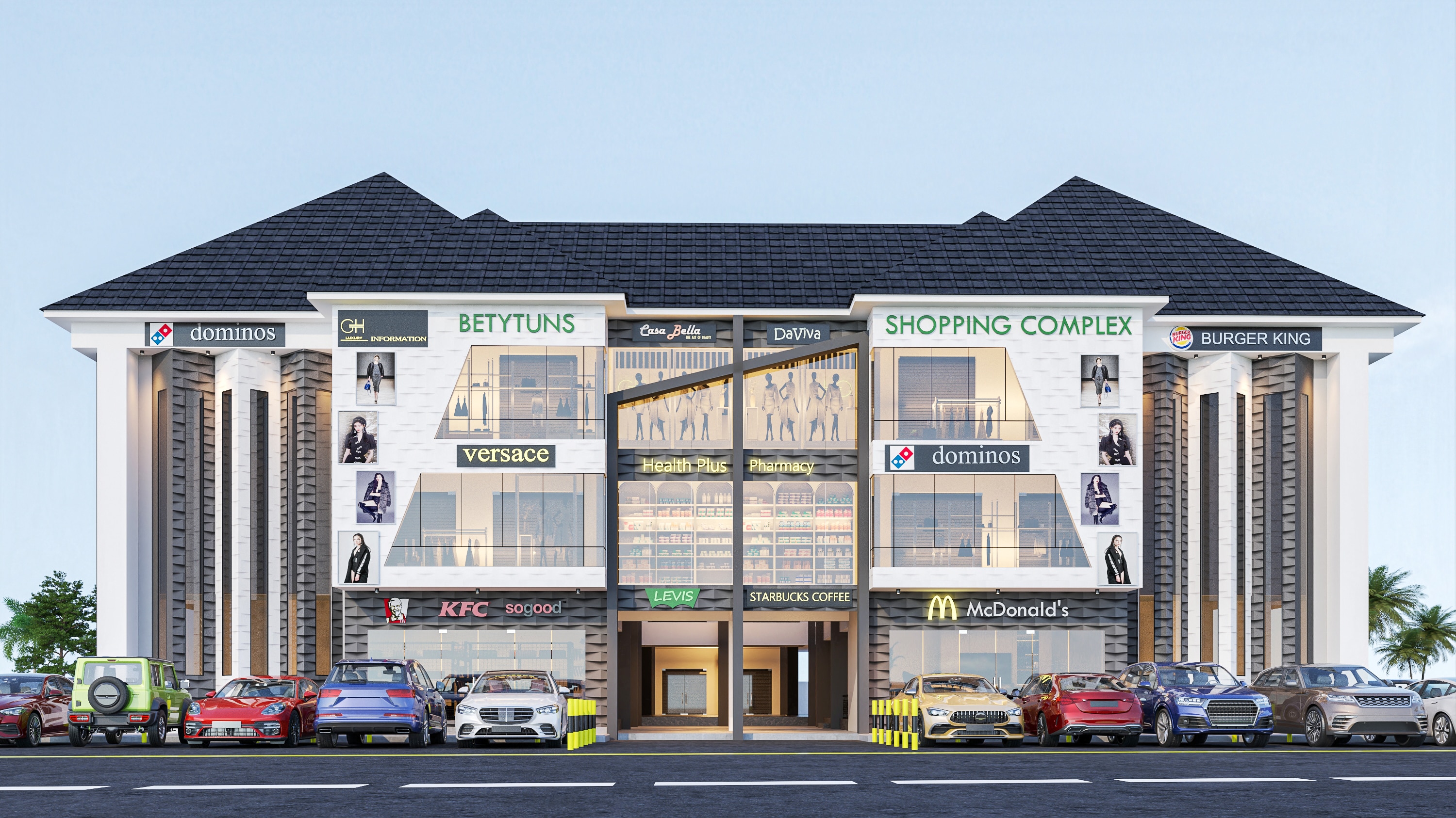 Retail Space Ground floor